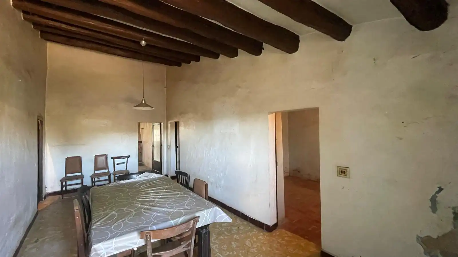 Comedor de Finca rústica en venta en Vilopriu con Jardín privado y Terraza