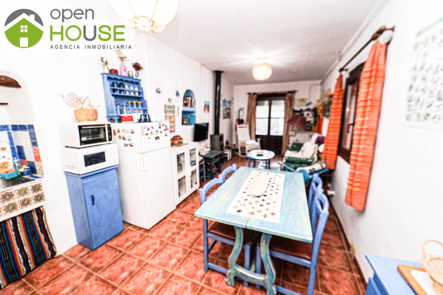 Cocina de Casa o chalet en venta en Nevada con Amueblado, Lavadora y Microondas