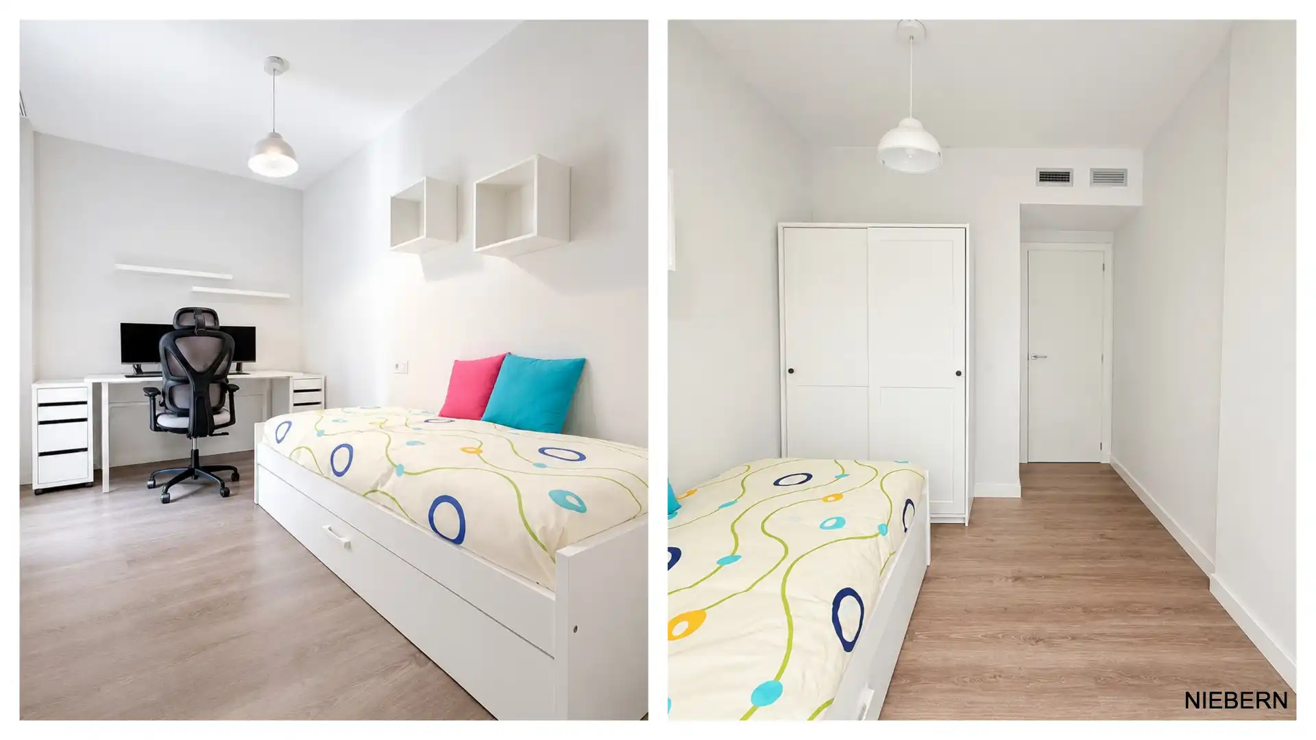 Bedroom of Detached homes for sale in Cartagena  with Air Conditioner, Oven and Balcony