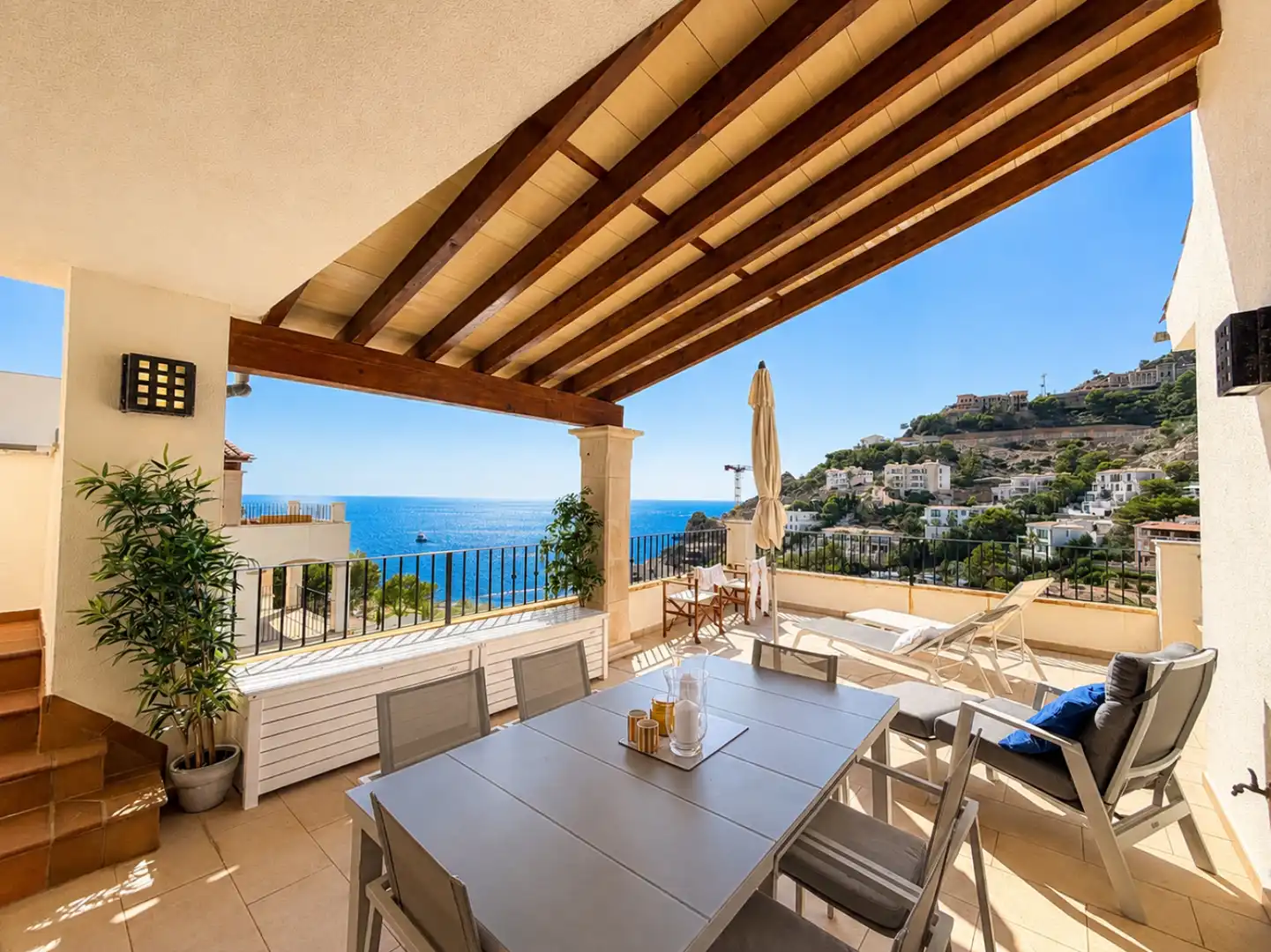 Terraza de Piso en venta en Andratx con Aire acondicionado, Calefacción y Jardín privado