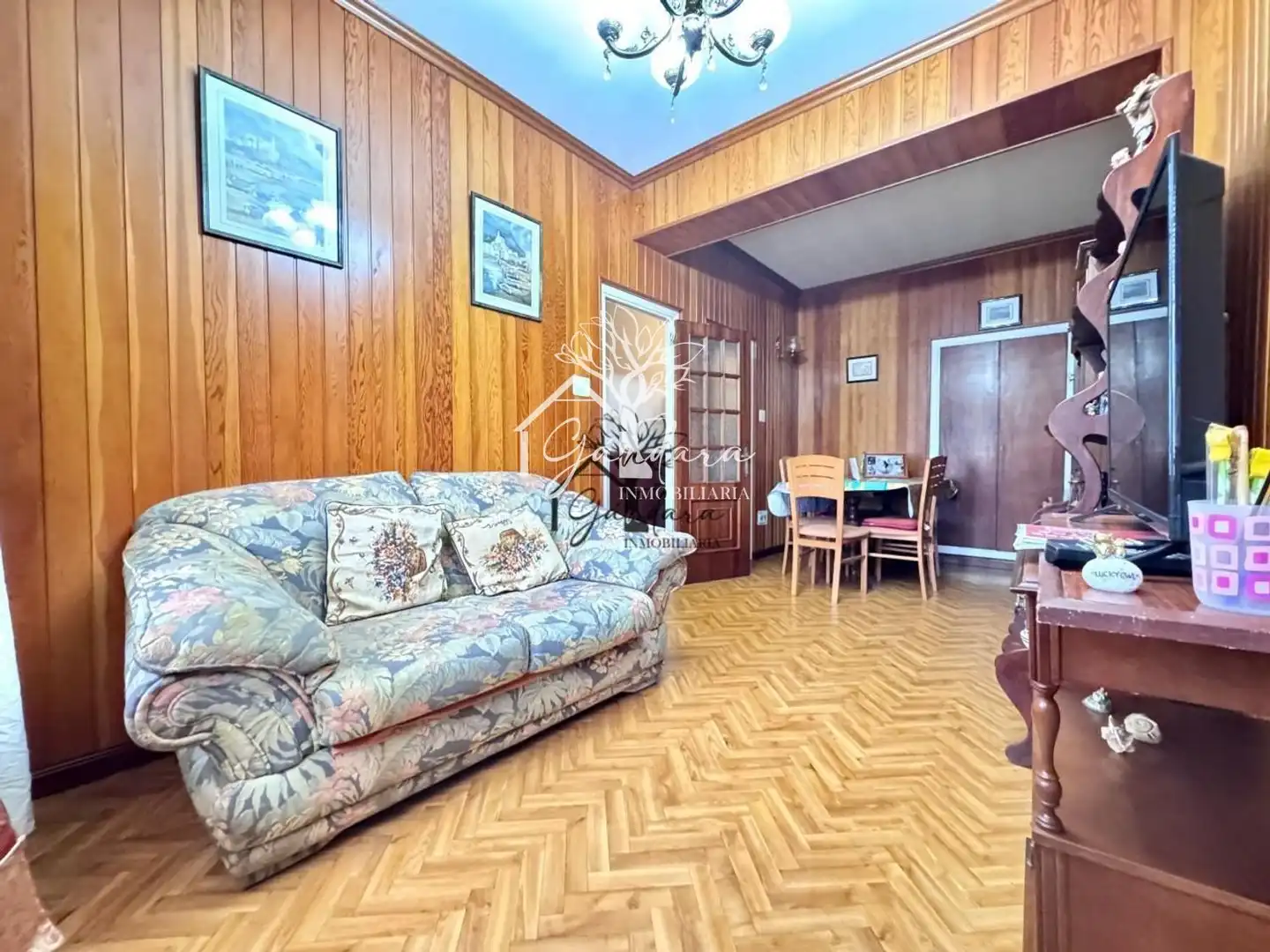 Living room of Flat for sale in Fene  with Terrace and Furnished