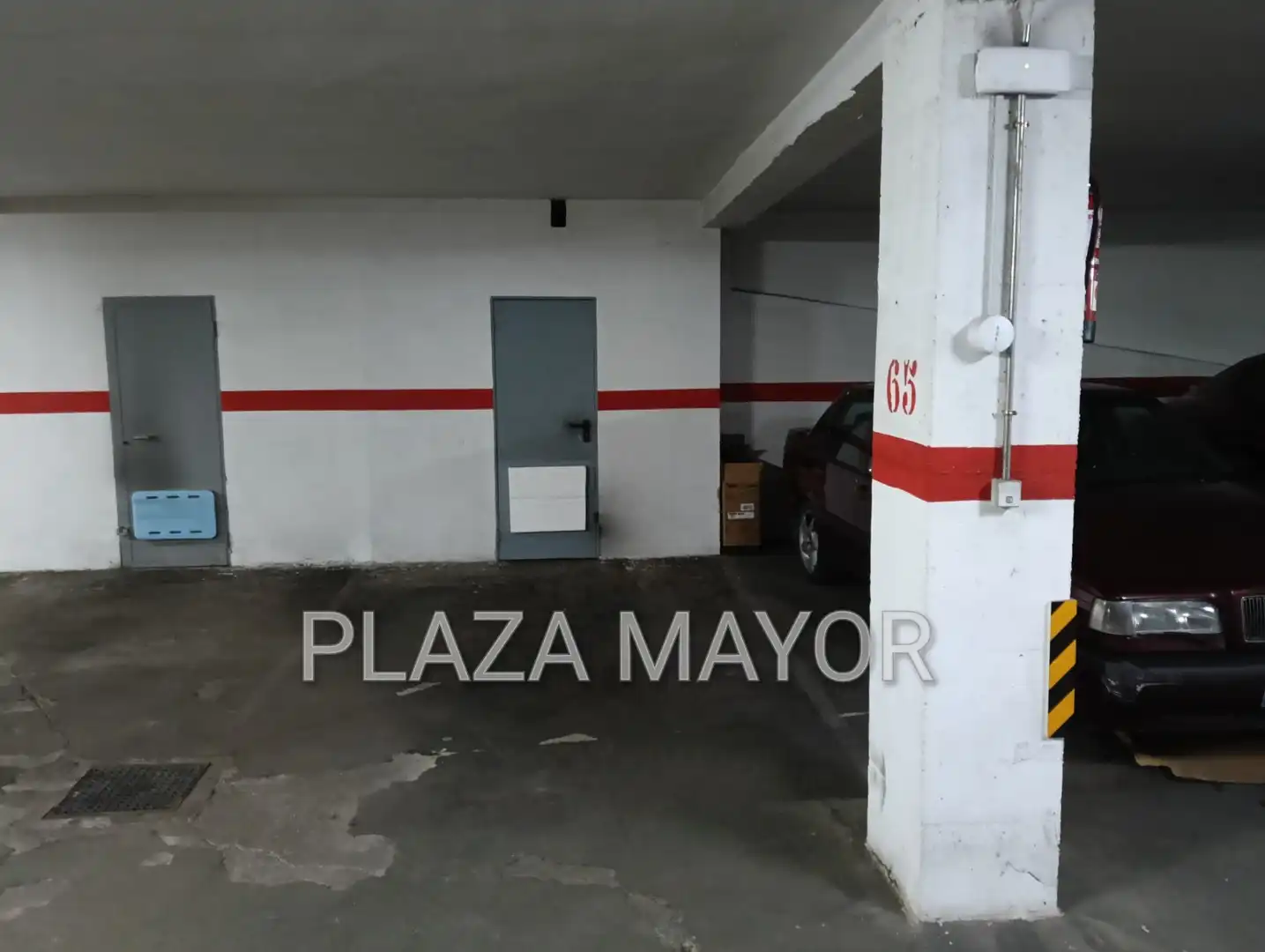 Parking de Piso en venta en Salamanca con Calefacción, Parquet y Amueblado