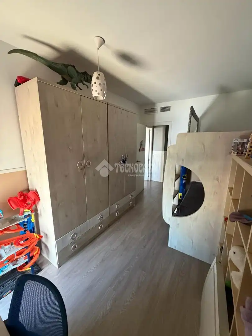 Bedroom of Flat for sale in Huelva  with Air Conditioner and Heating