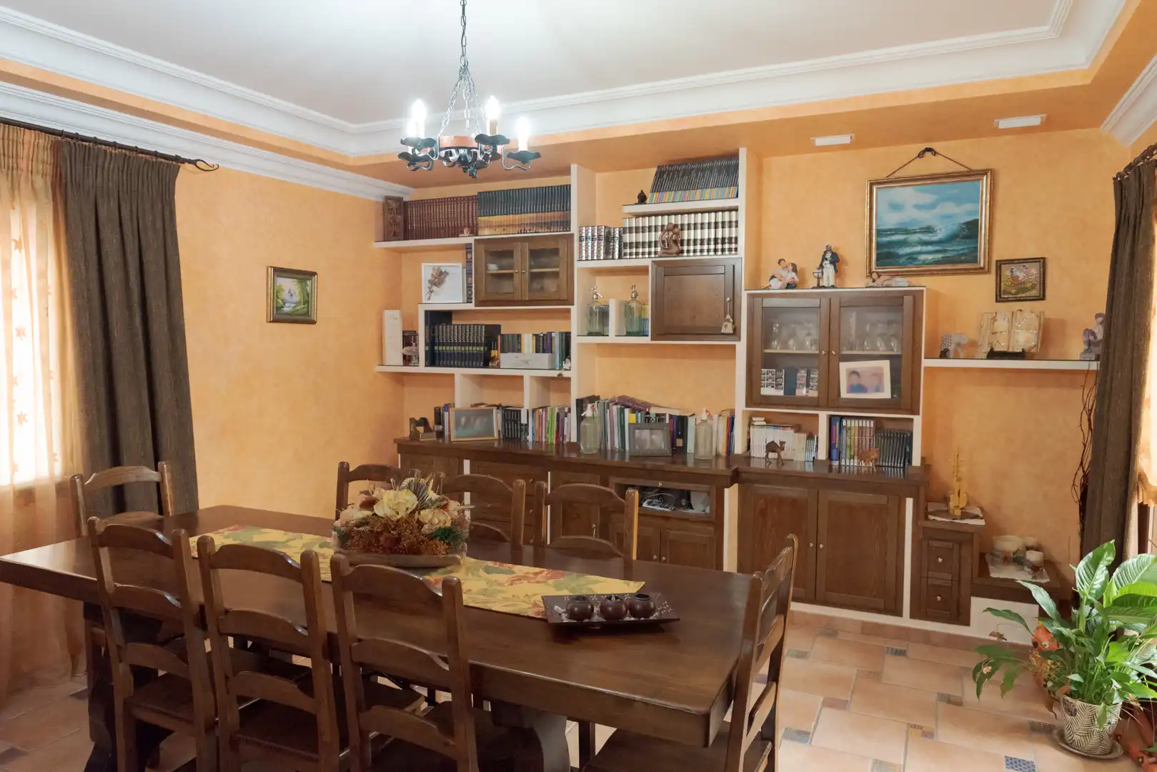 Comedor de Casa o chalet en venta en Gerindote con Aire acondicionado, Calefacción y Jardín privado