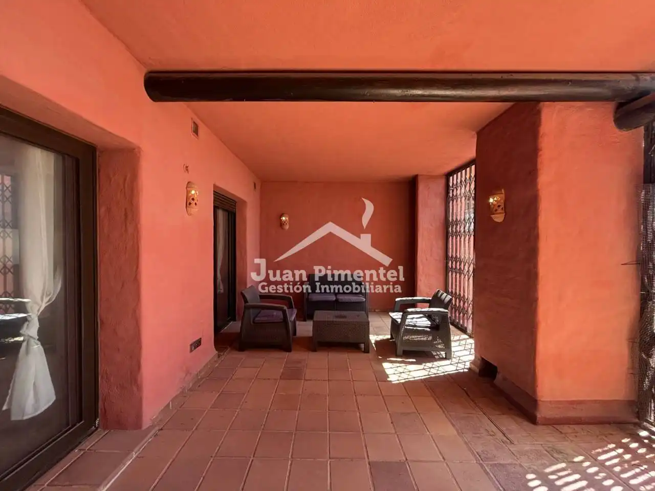 Terrassa de Apartament en venda en Manilva amb Aire condicionat, Terrassa i Traster