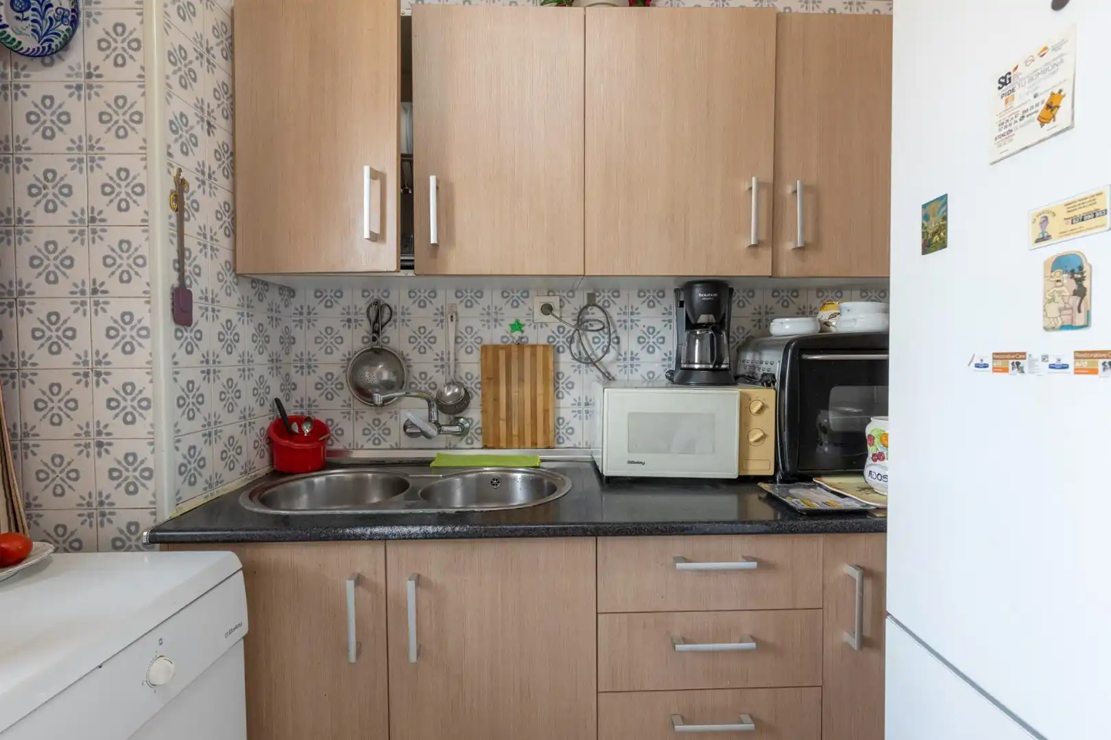 Cocina de Piso en venta en Granada