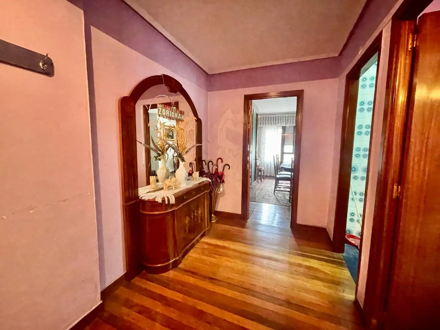 Piso en venta en Bilbao  con Calefacción, Amueblado y Balcón