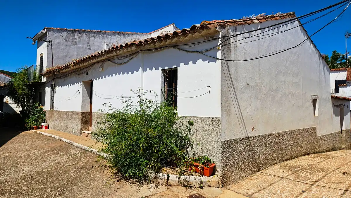 Vista exterior de Casa o xalet en venda en Corteconcepción
