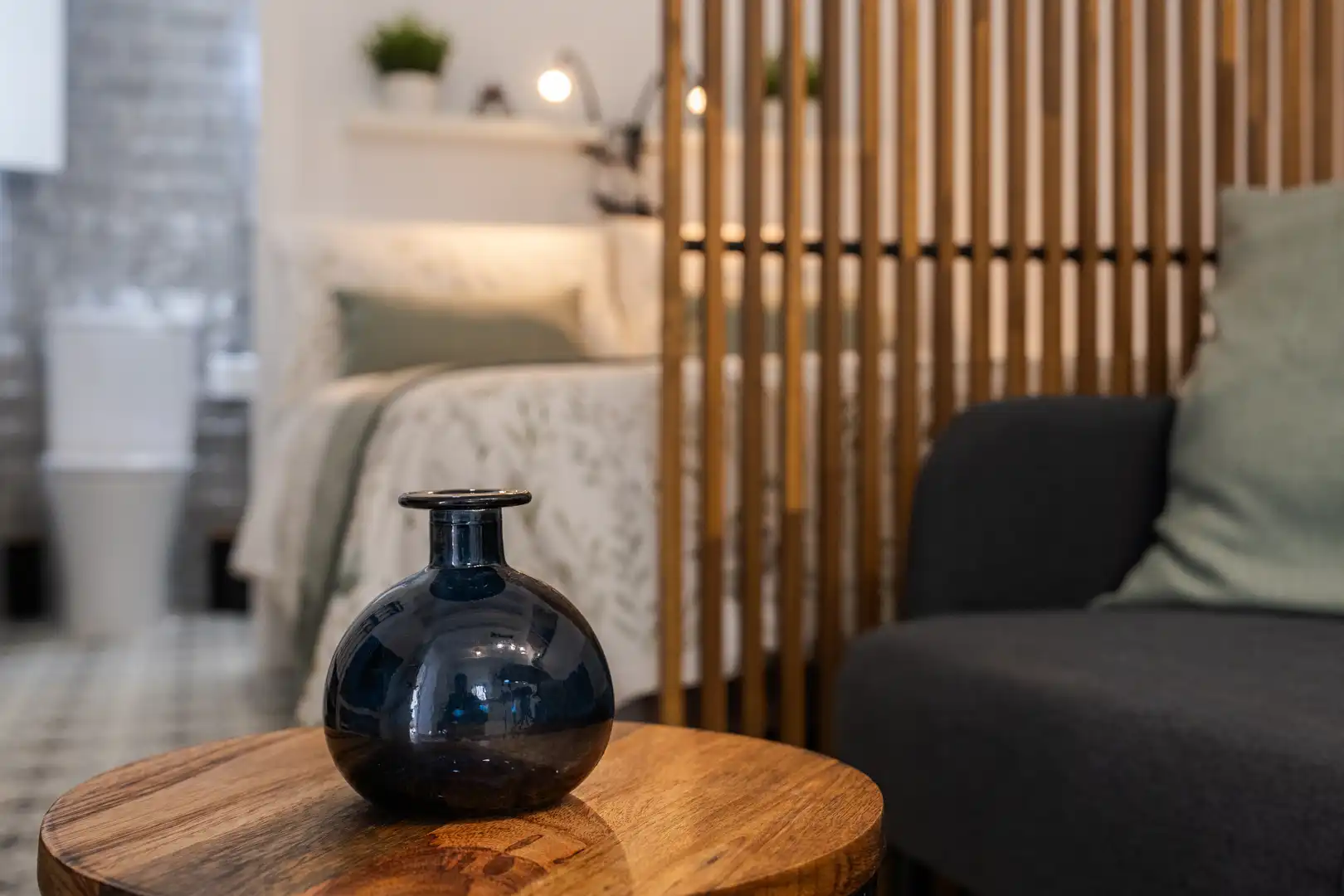 Schlafzimmer von Loft zum Verkauf in Vejer de la Frontera mit Möbliert