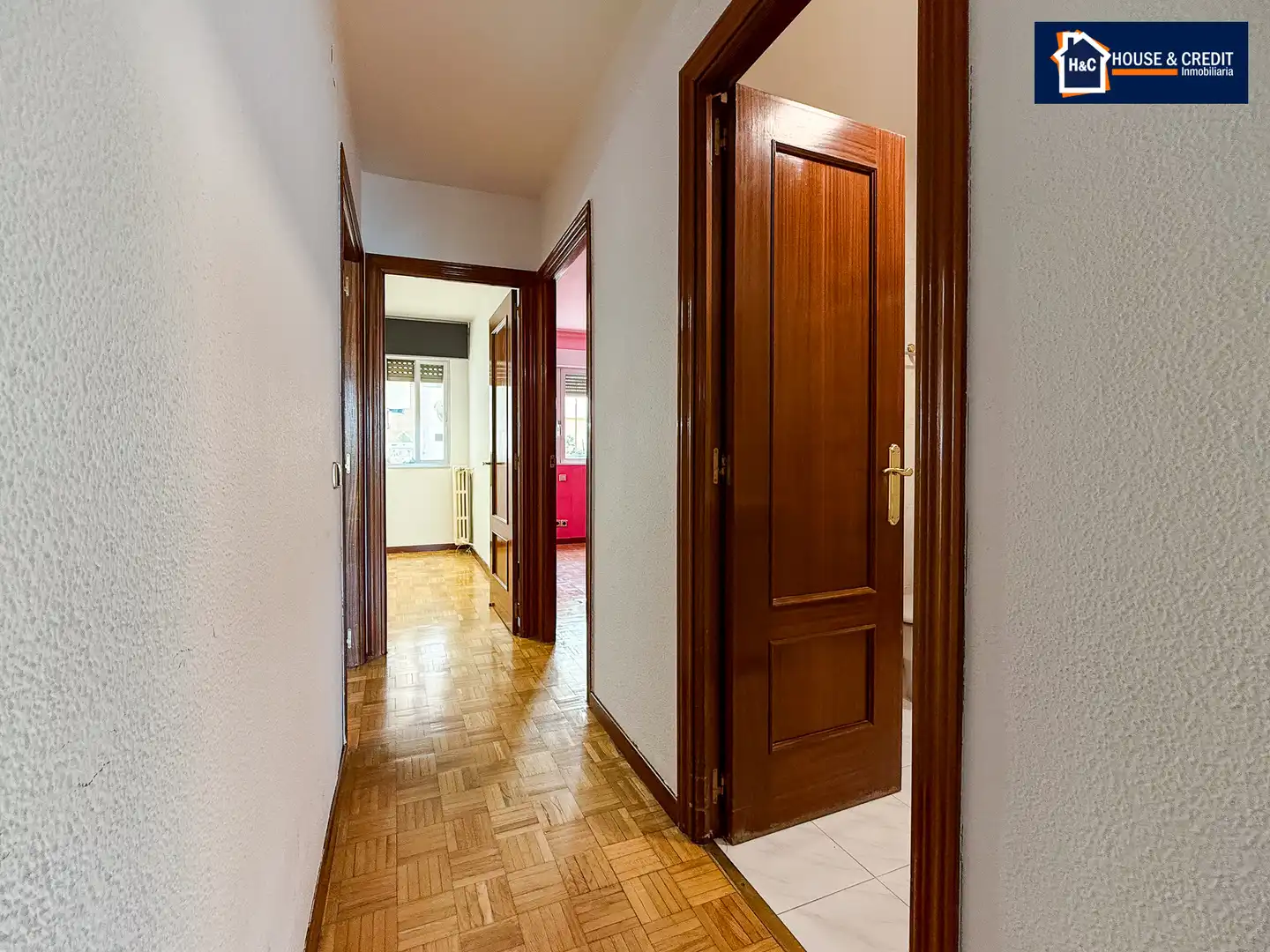 Flat for rent in Madrid  with Air Conditioner, Heating and Parquet flooring