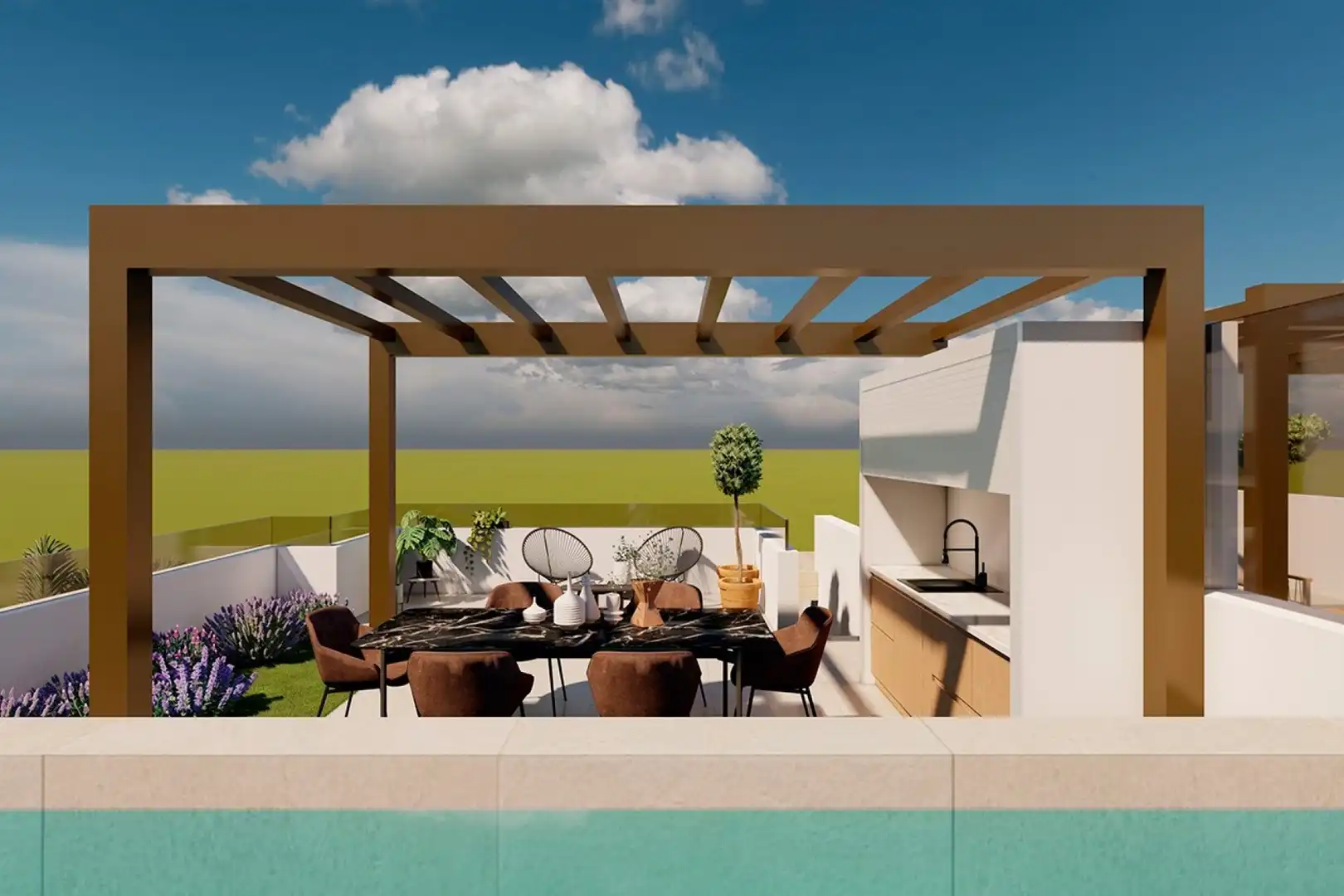 Appartement avec terrasse à vendre à El salero, imagen 26