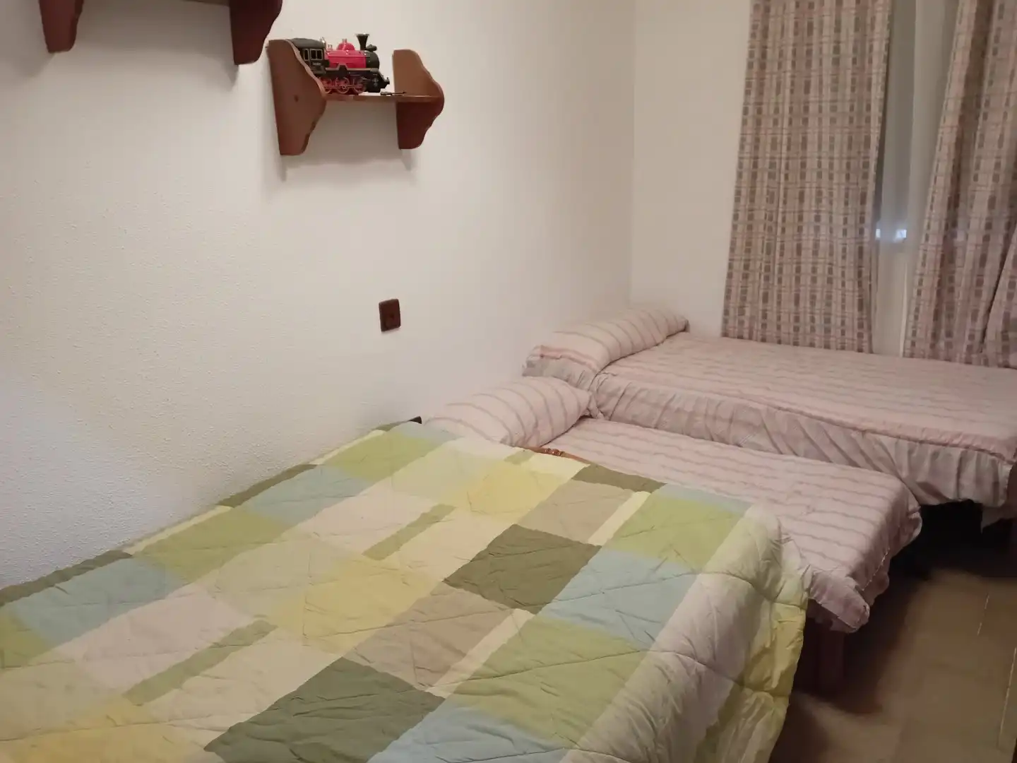 Bedroom of Houses for sale in Ciudad Real  with Air Conditioner, Heating and Private garden