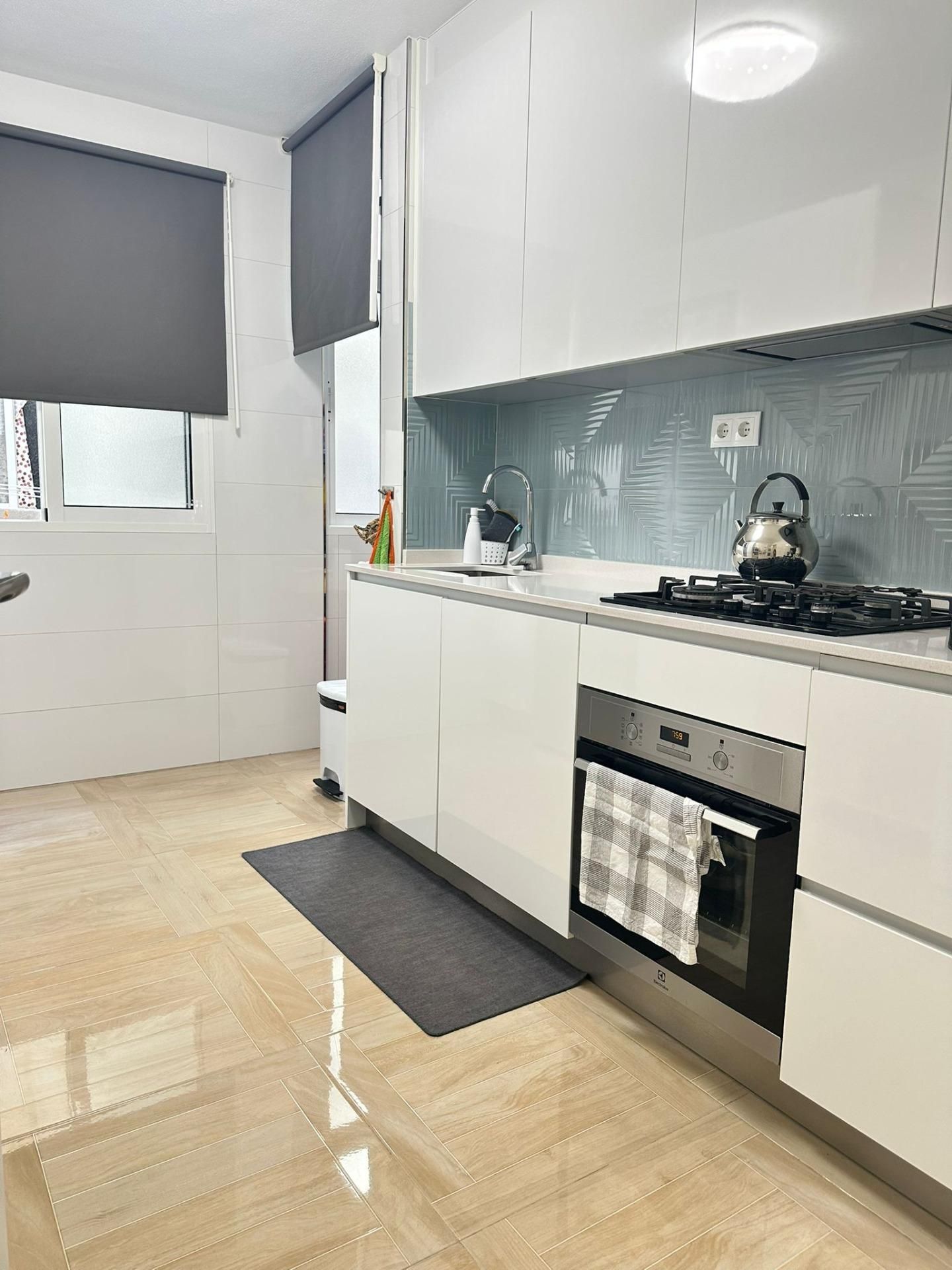 Kitchen of Flat for sale in Lorquí  with Air Conditioner and Balcony