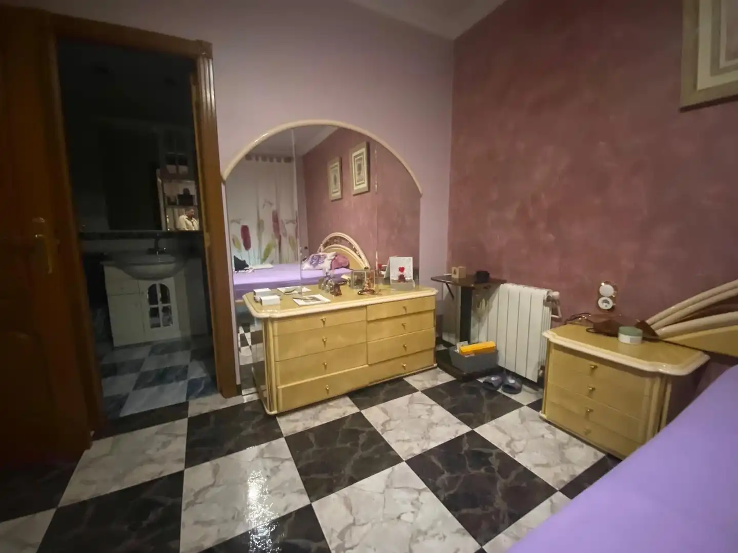 Habitación de Piso en venta en La Pobla del Duc con Aire acondicionado, Terraza y Amueblado