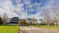 Vista exterior de Pis en venda en Gijón  amb Calefacció, Jardí privat i Terrassa
