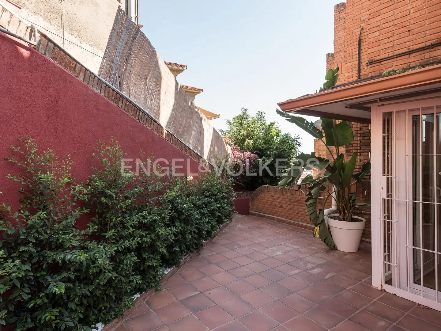 Terrace of Houses for rent in La Miranda - Can Candeler 