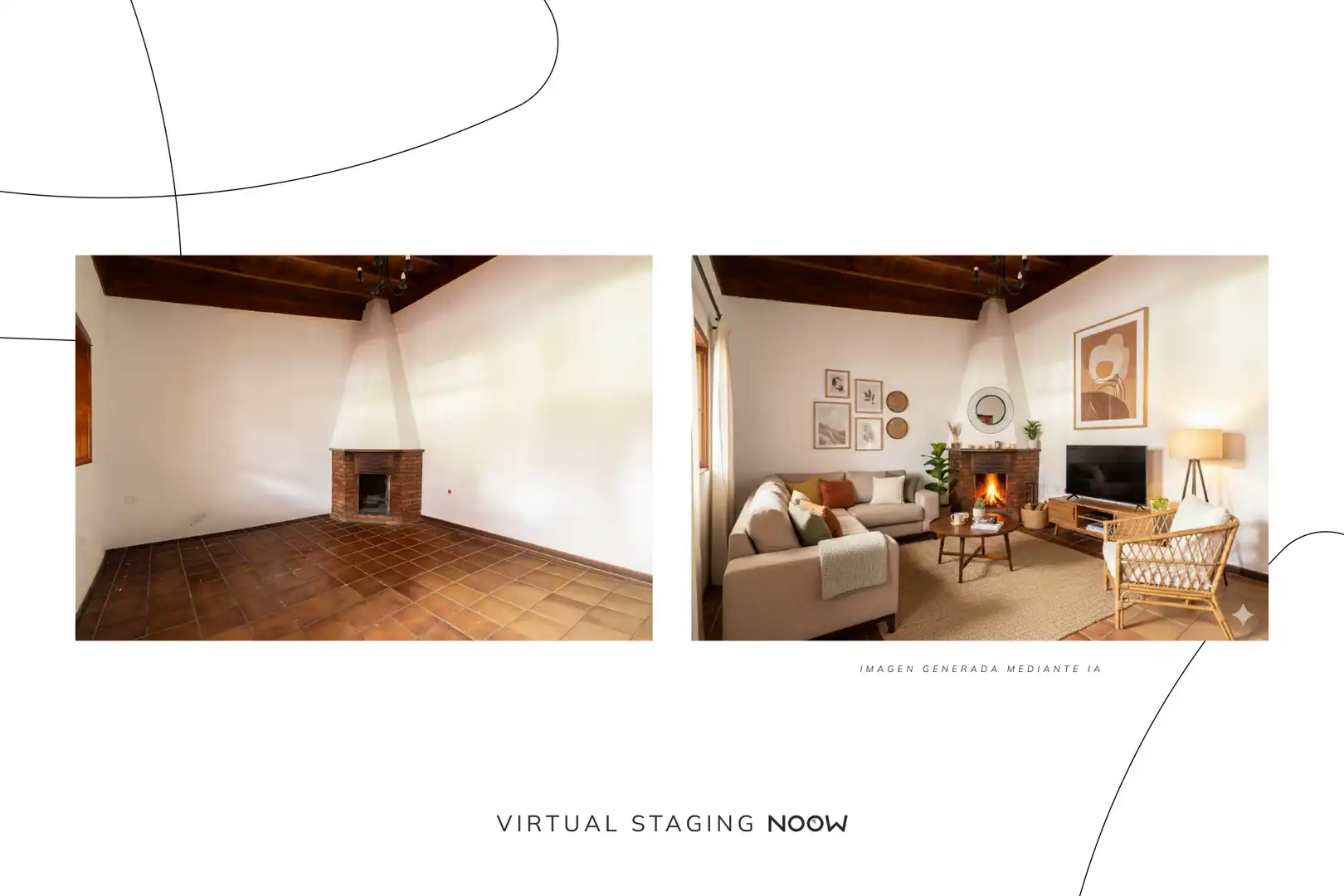 Sala de estar de Casa o chalet en venta en El Rosario