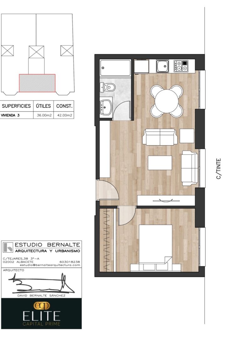 Apartamento en venta en  Albacete Capital