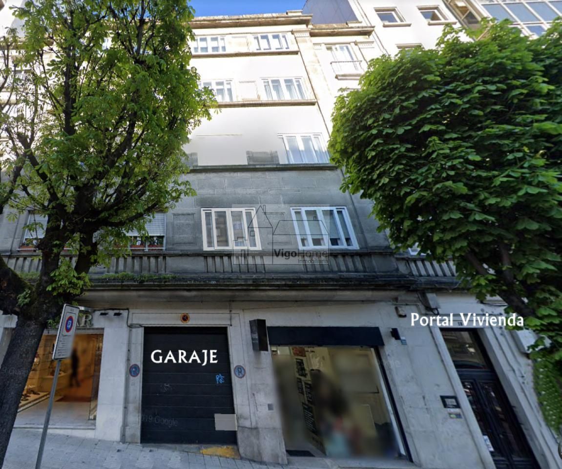 Vista exterior de Pis de lloguer en Vigo  amb Calefacció