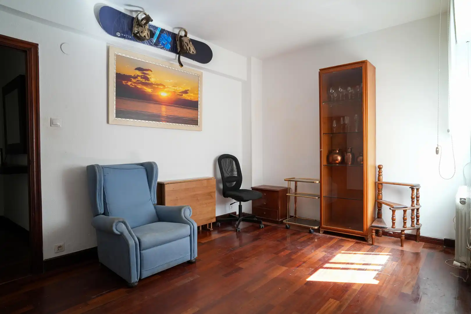 Living room of Flat for sale in Getxo 