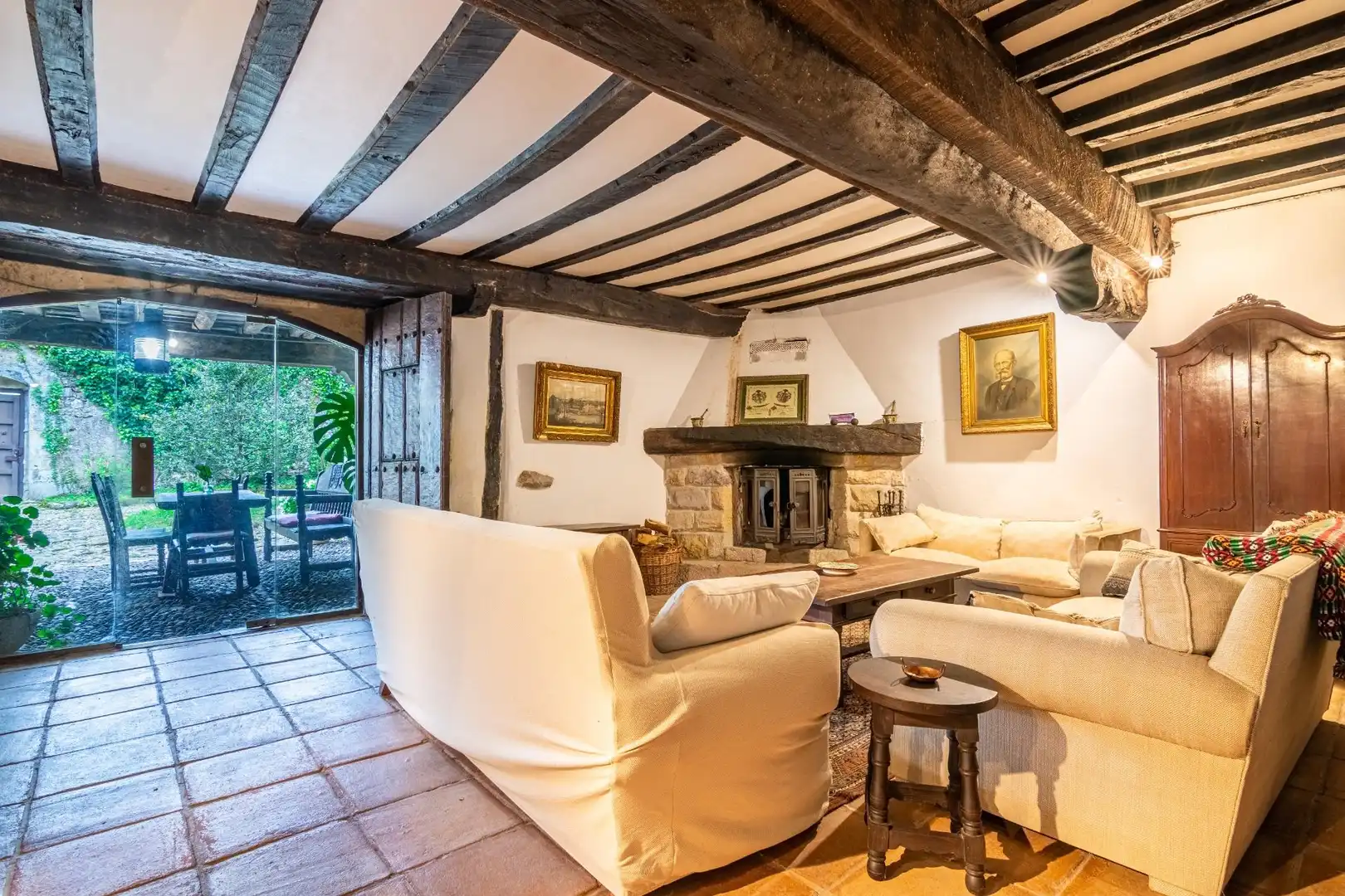 Sala de estar de Casa o chalet en venta en Reocín