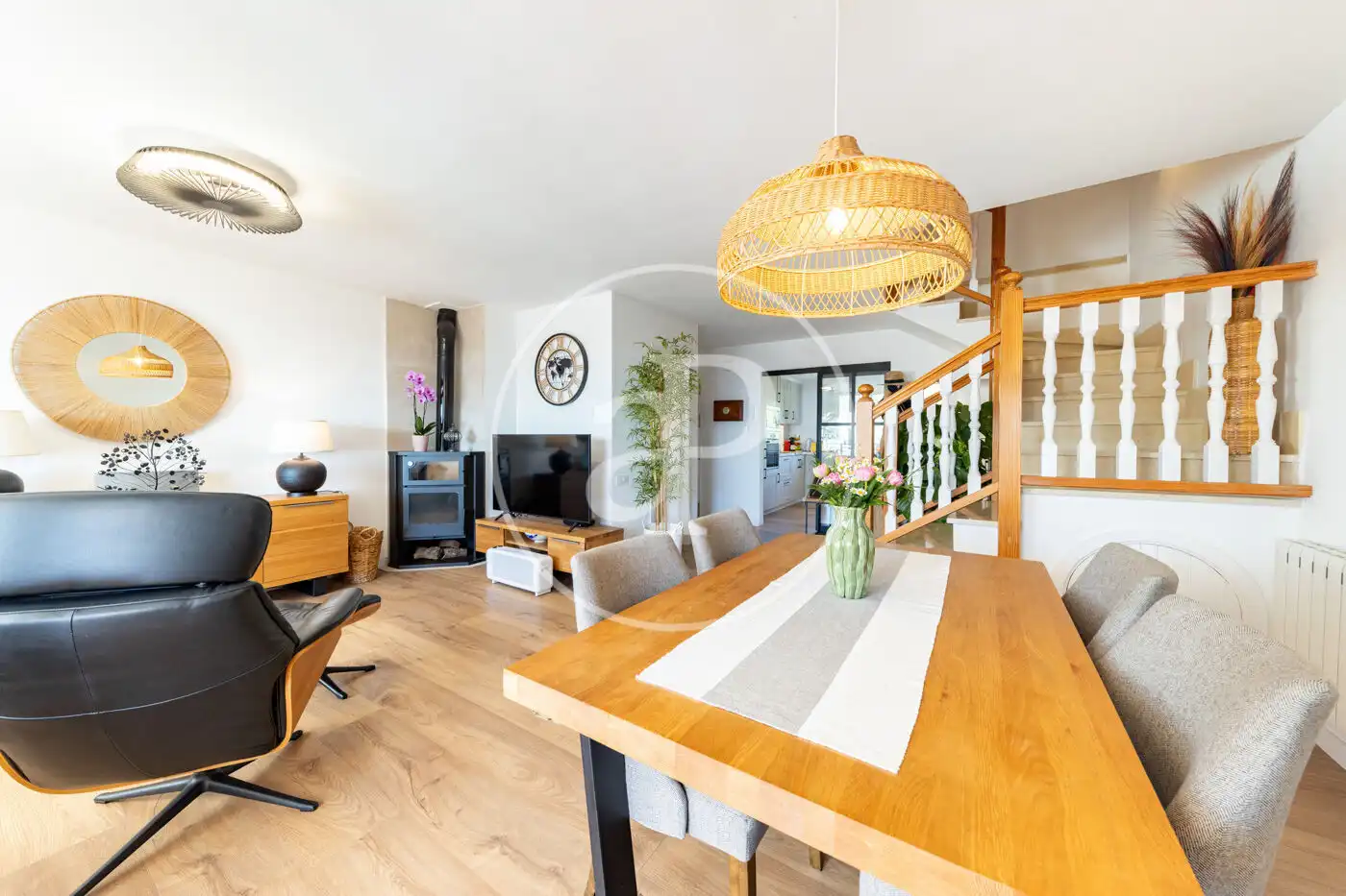 Living room of Duplexes for sale in Calvià  with Air Conditioner, Heating and Private garden