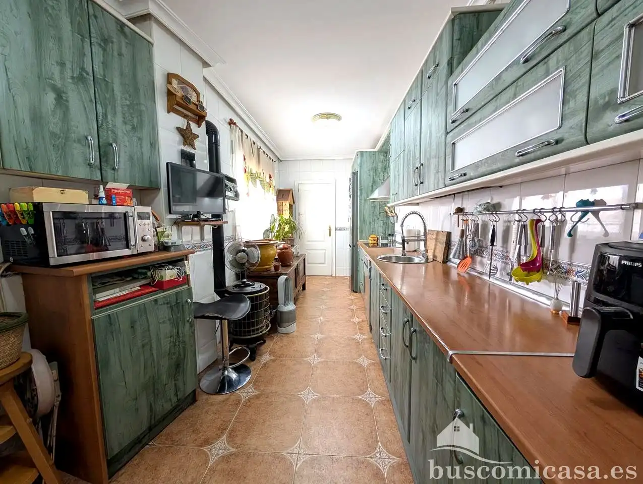 Cocina de Dúplex en venta en Centro ciudad