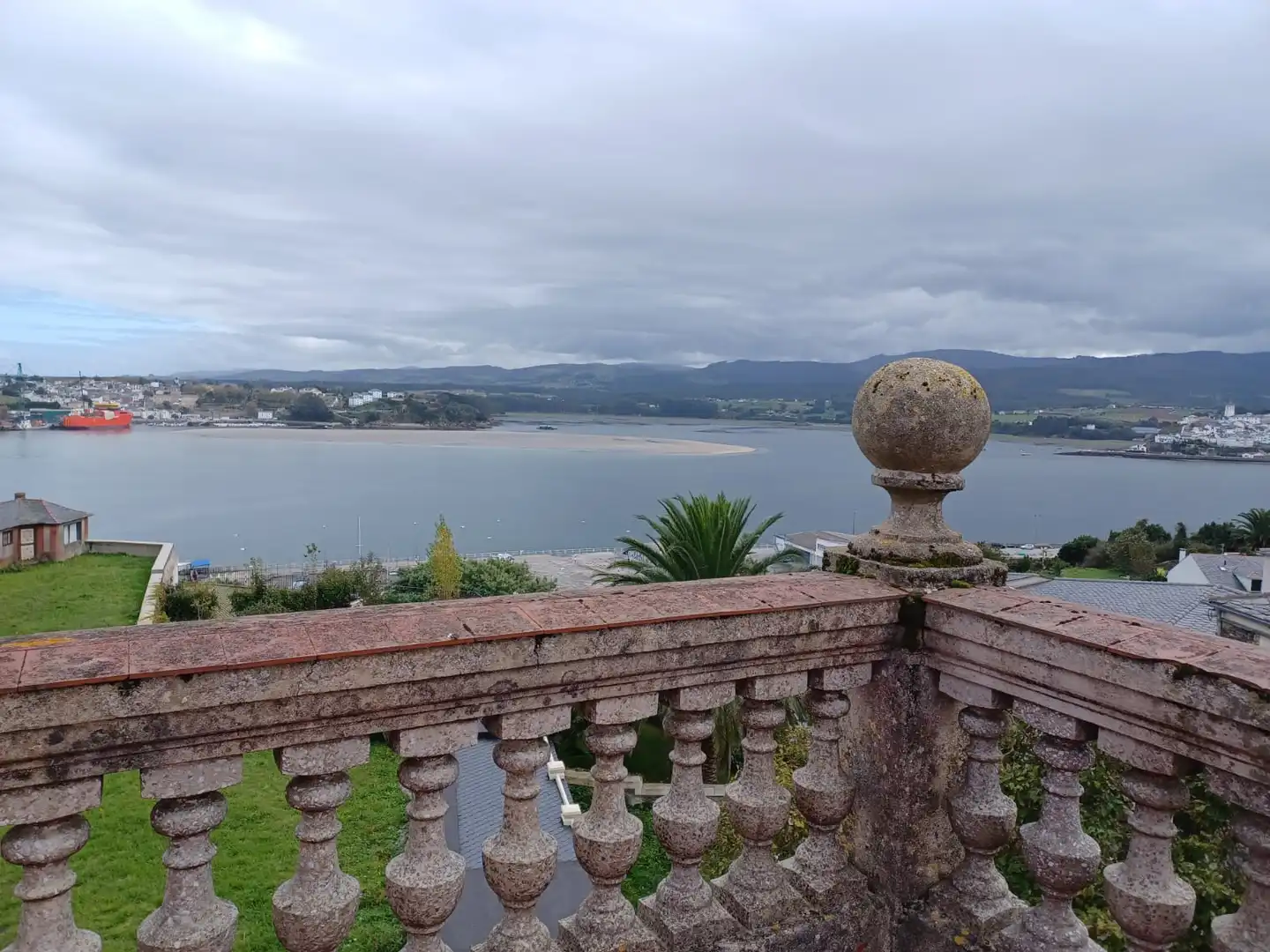 Balcony of Houses for sale in Ribadeo  with Private garden, Parquet flooring and Terrace