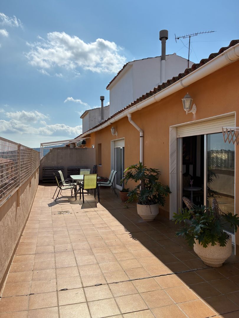 Terrassa de Àtic en venda en Gata de Gorgos amb Terrassa, Moblat i Balcó