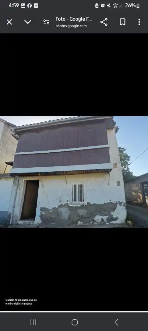Vista exterior de Finca rústica en venta en Riós con Trastero