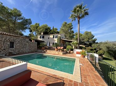Casa rústica amb piscina en venda a S'Horta - Cas Concos des Cavaller - Es Carritxó