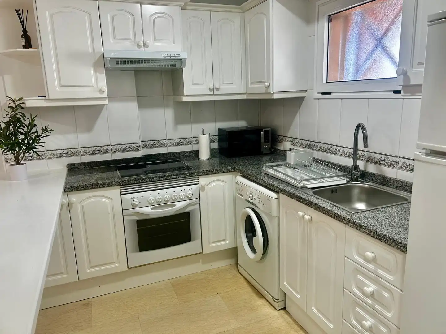 Cocina de Apartamento de alquiler en Puerto de la Cruz con Terraza, Amueblado y Horno
