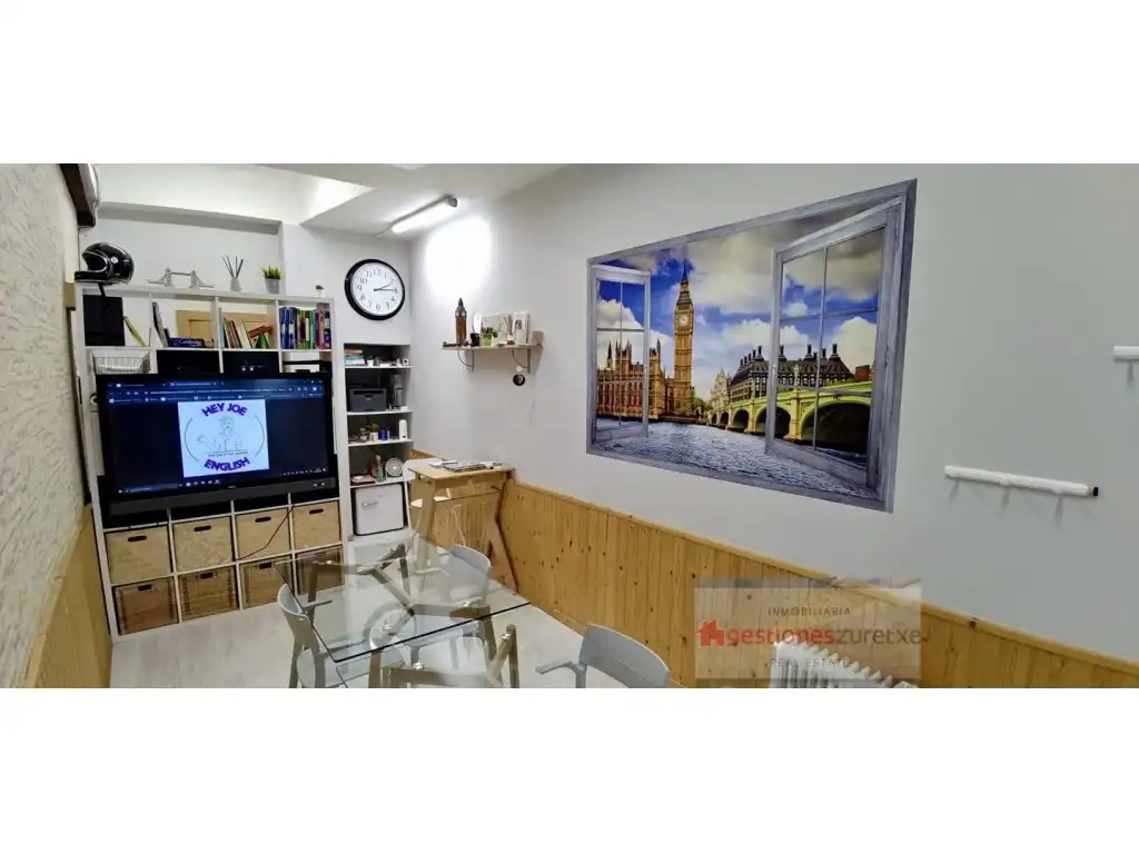 Local comercial en venta en Indautxu