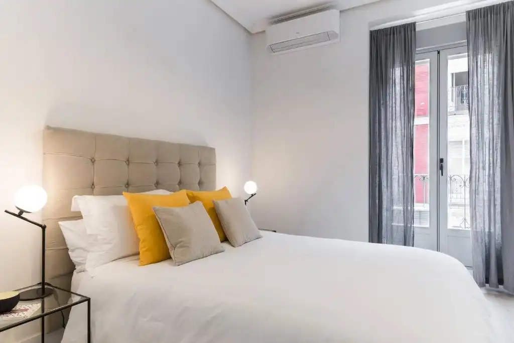 Bedroom of Flat for rent in Centro