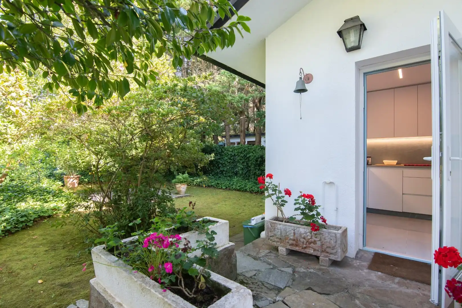 Garten von Haus oder Chalet zum Verkauf in Oleiros mit Heizung, Privatgarten und Abstellraum