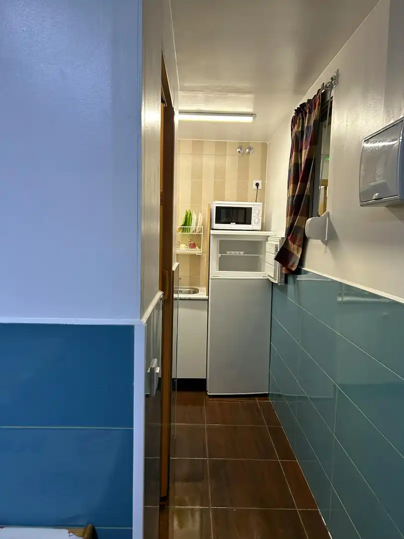 Kitchen of Flat for rent in Barcelona  with Air Conditioner, Heating and Washing machine