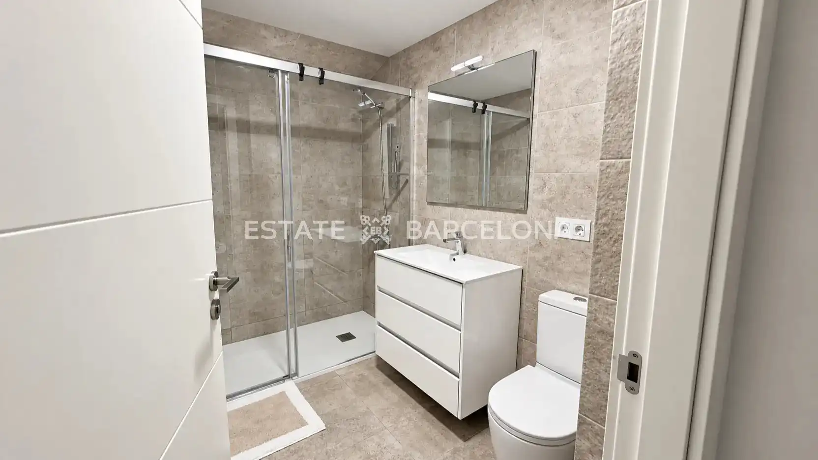 Badezimmer von Maisonette zum Verkauf in Centre - Sant Josep - Sanfeliu