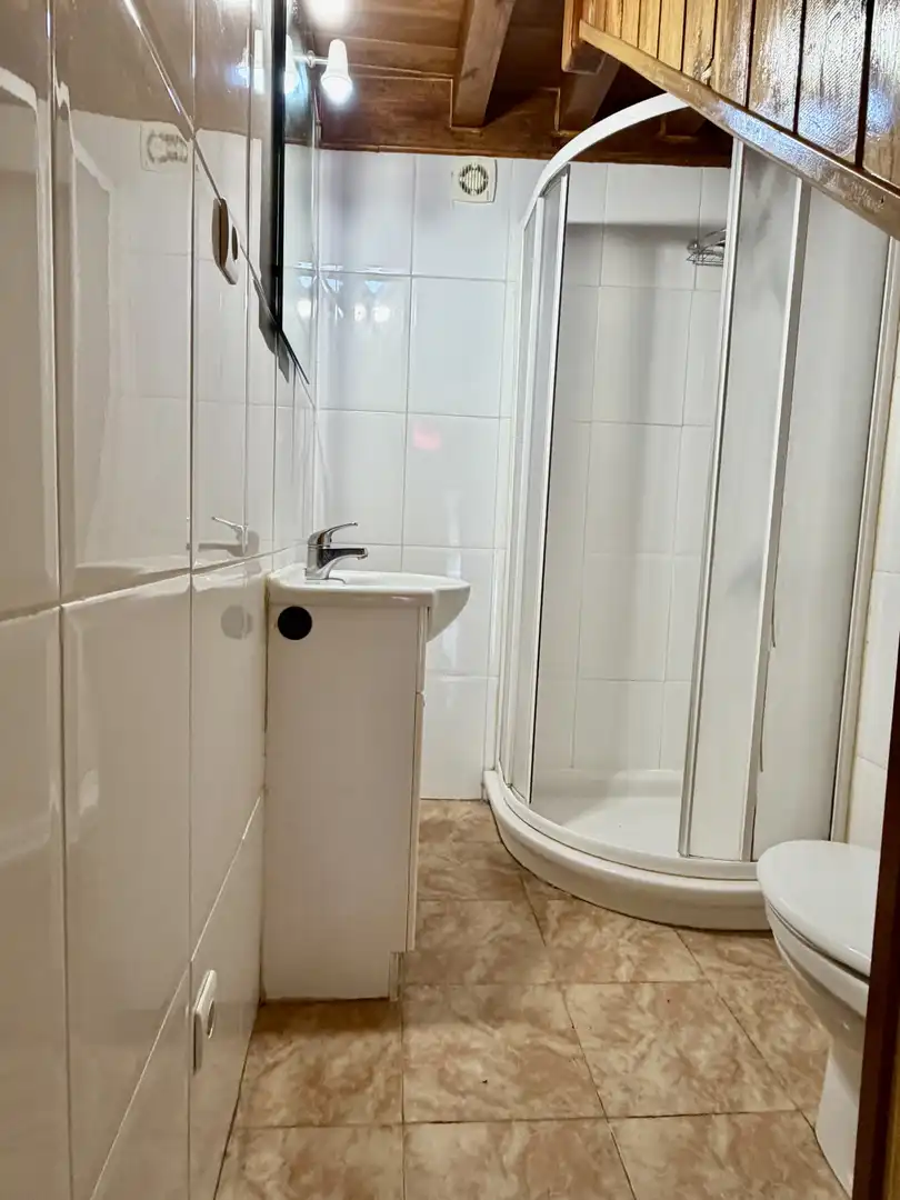 Baño de Casa adosada en venta en Miera