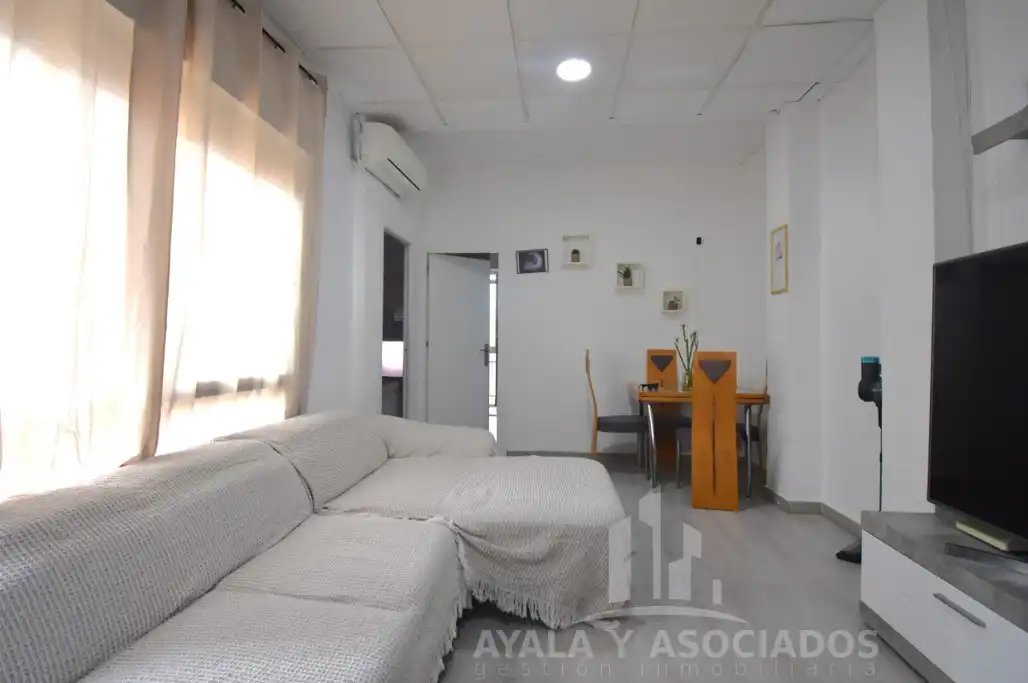 Sala d'estar de Pis en venda en Cartagena amb Aire condicionat, Calefacció i Balcó