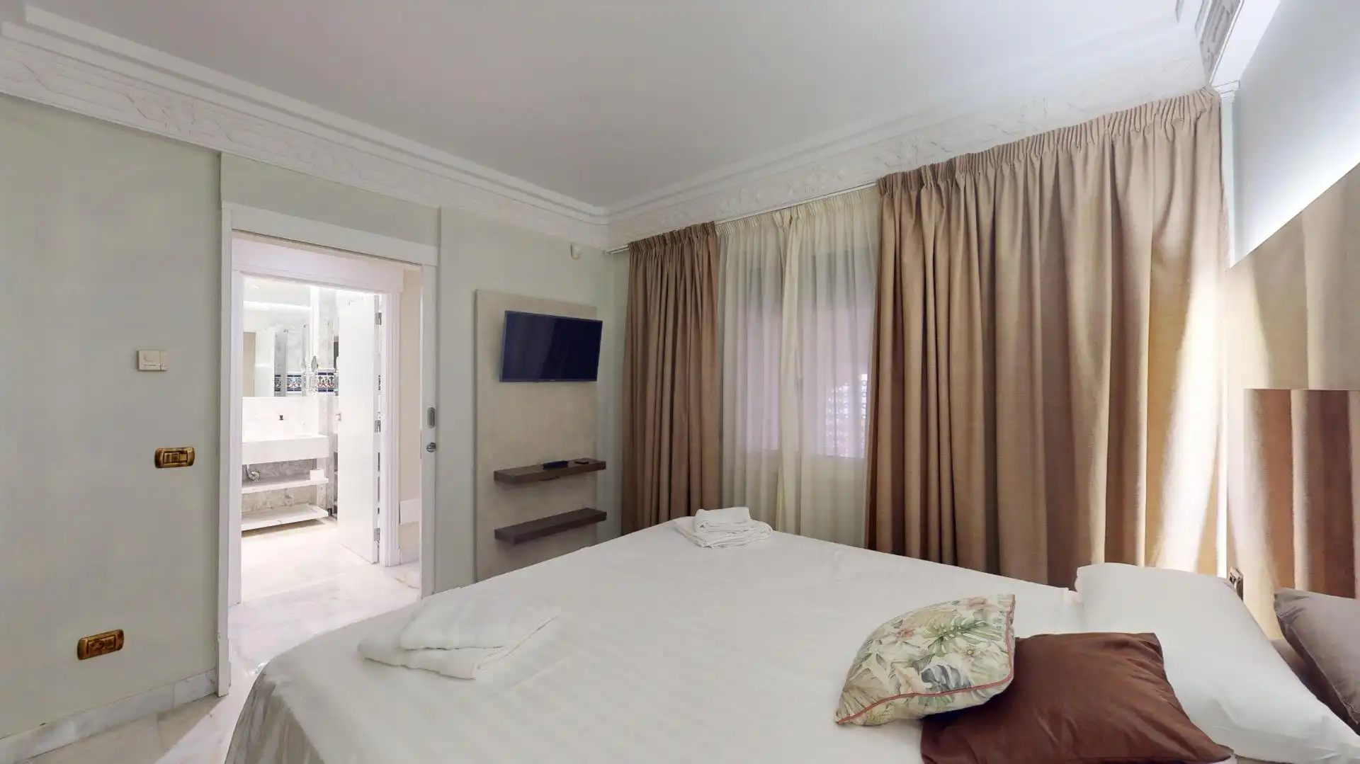 Bedroom of Flat for sale in Puerto de la Cruz