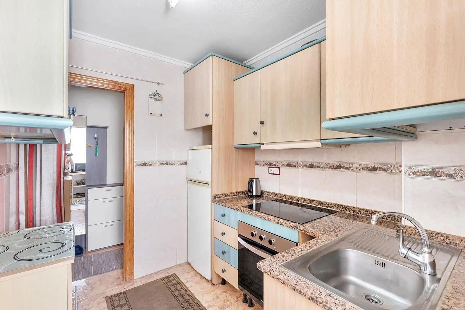 Kitchen of Attic for sale in Torrevieja  with Terrace, Furnished and Community pool