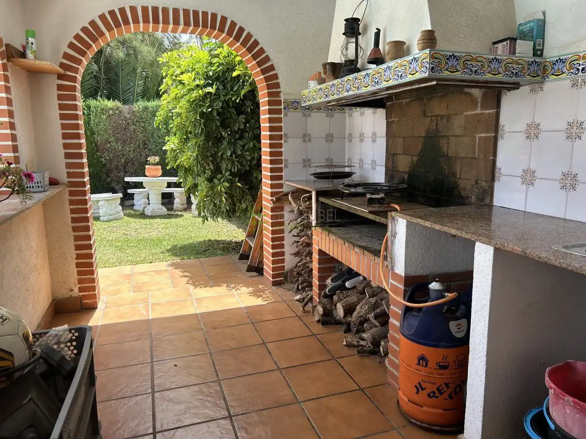 Terrassa de Casa o xalet en venda en Benicasim / Benicàssim amb Terrassa i Piscina