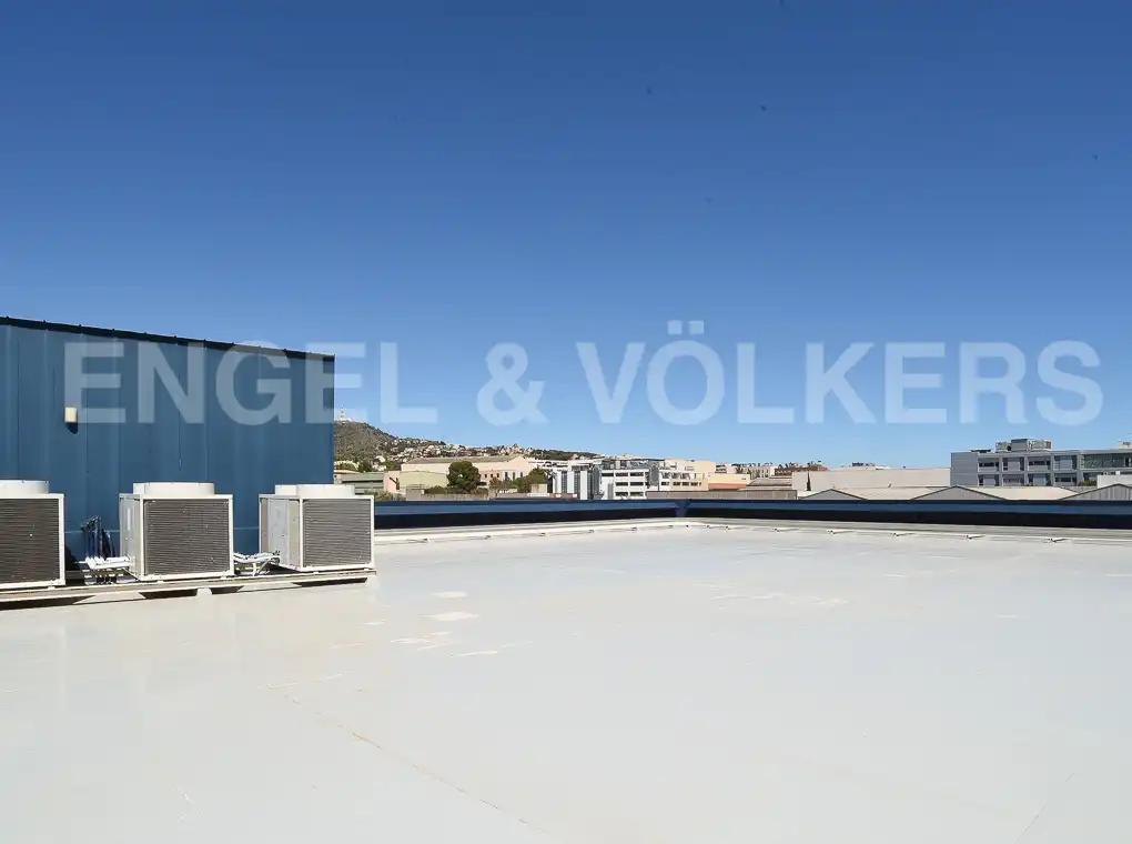 Terraza de Nave industrial en venta en Sant Just Desvern