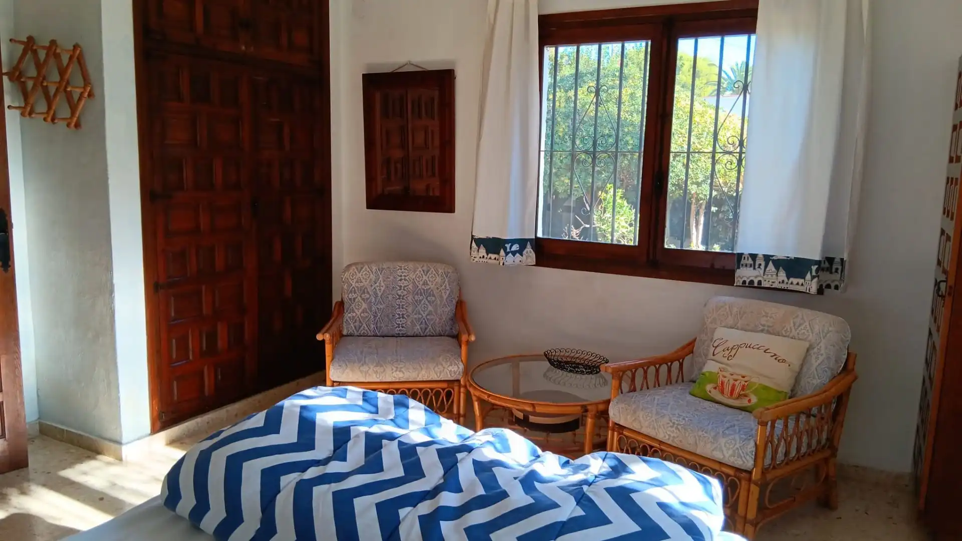 Dormitori de Casa o xalet en venda en Dénia amb Aire condicionat, Calefacció i Jardí privat