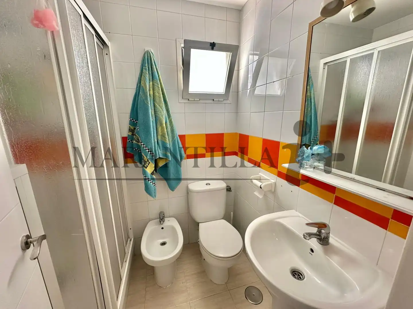 Baño de Ático en venta en La Antilla con Terraza y Amueblado
