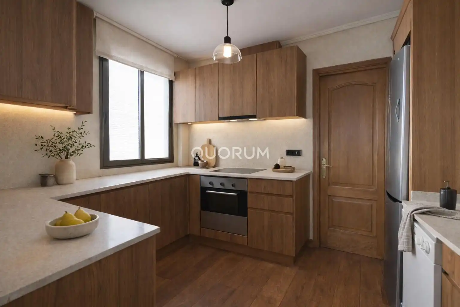 Kitchen of Attic for sale in Bilbao   with Heating, Terrace and Storage room