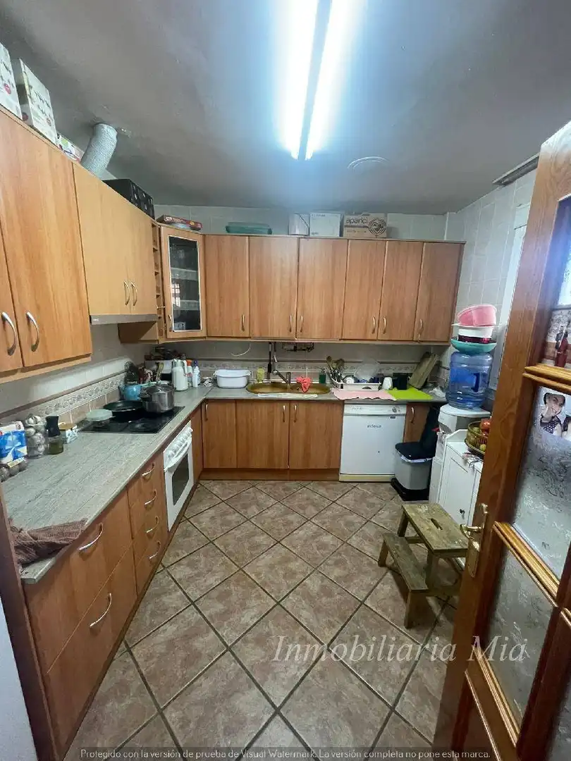 Cuina de Casa o xalet en venda en Coín amb Aire condicionat, Calefacció i Jardí privat