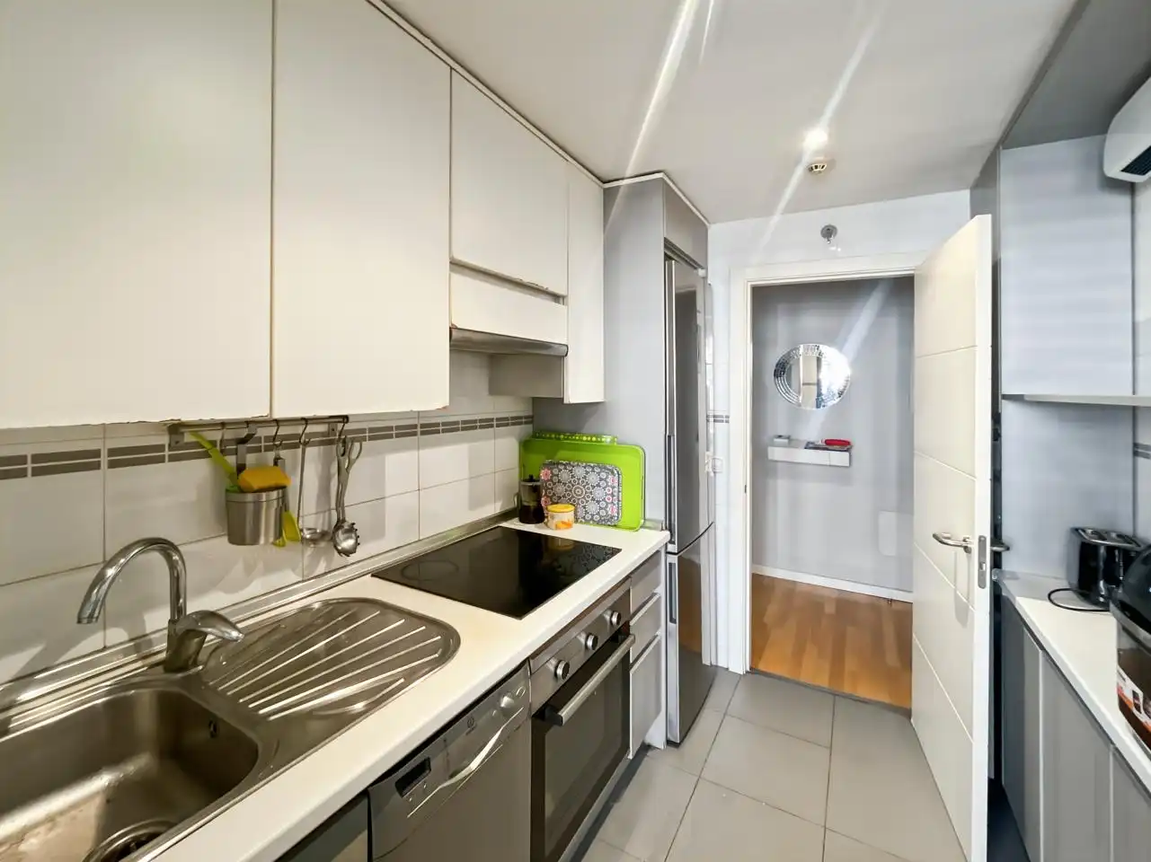 Küche von Wohnung zum Verkauf in Madrid mit Klimaanlage, Heizung und Abstellraum