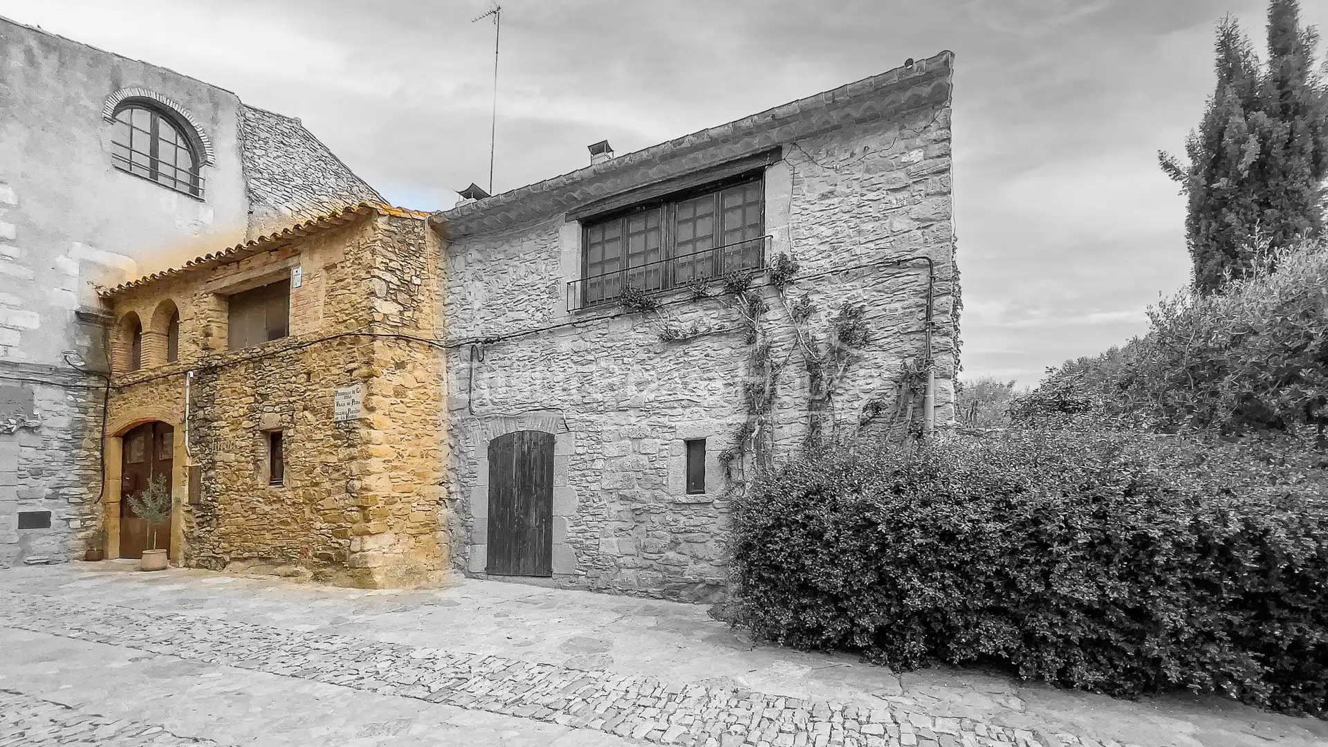 Finca rústica en venta en Plaça de les Voltes, Forallac