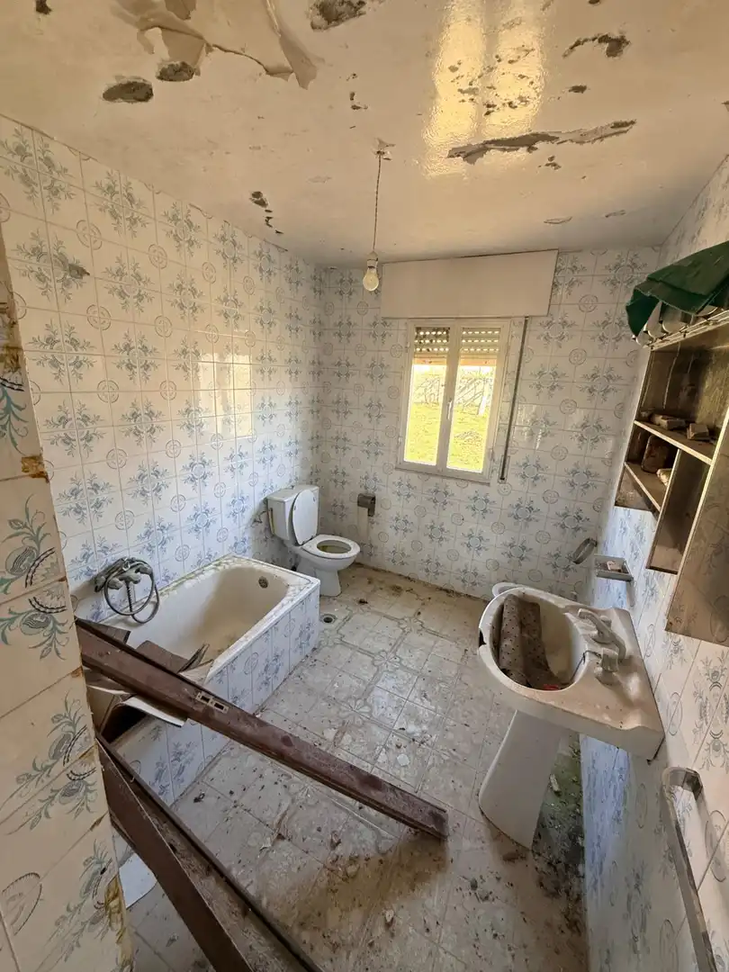 Baño de Casa o chalet en venta en Ribeira con Jardín privado y Balcón